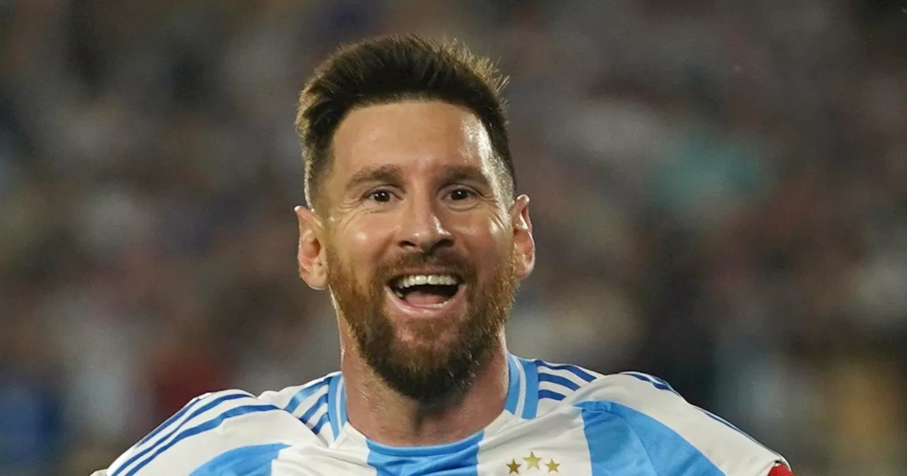 Messi y el Mundial 2026: 'Día a día'