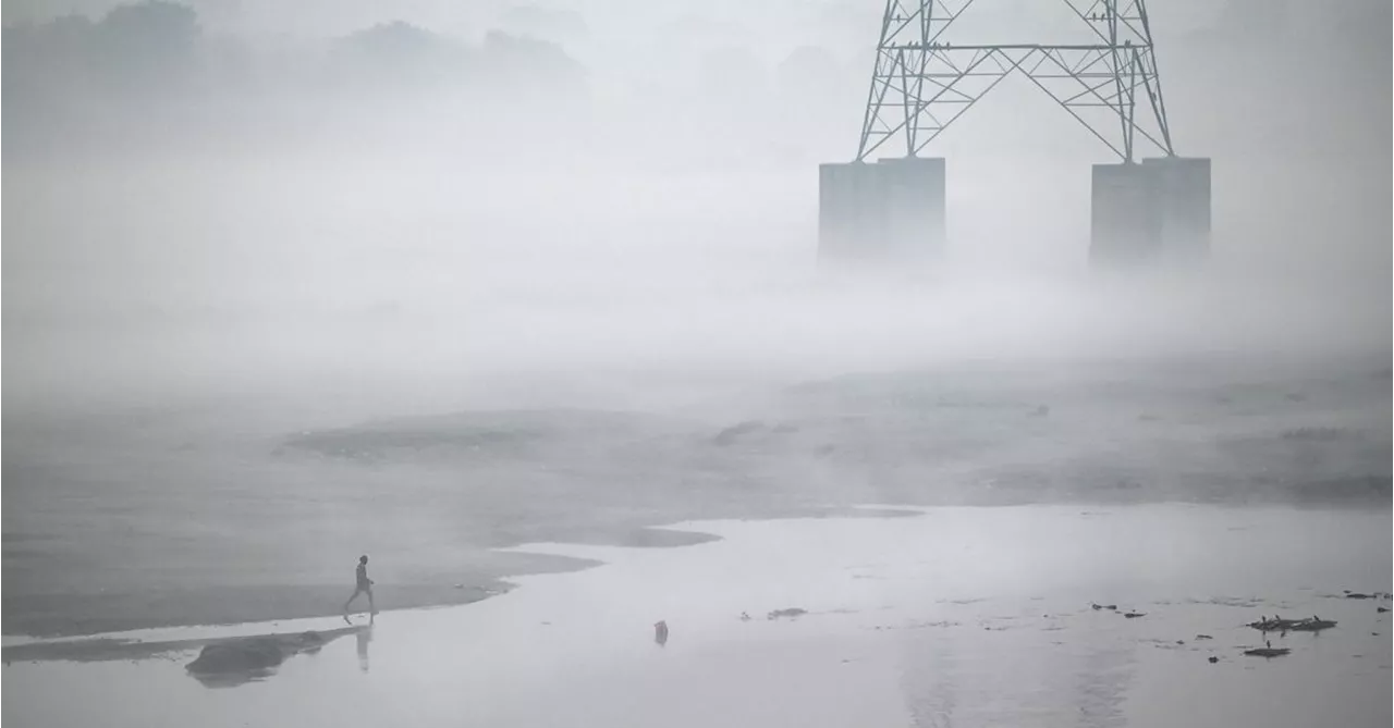 Feuerwerksverbot missachtet: Giftiger Smog in Neu Delhi