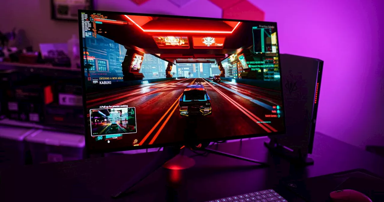 Asus ROG Swift PG32UCDP review: OLED hits its stride