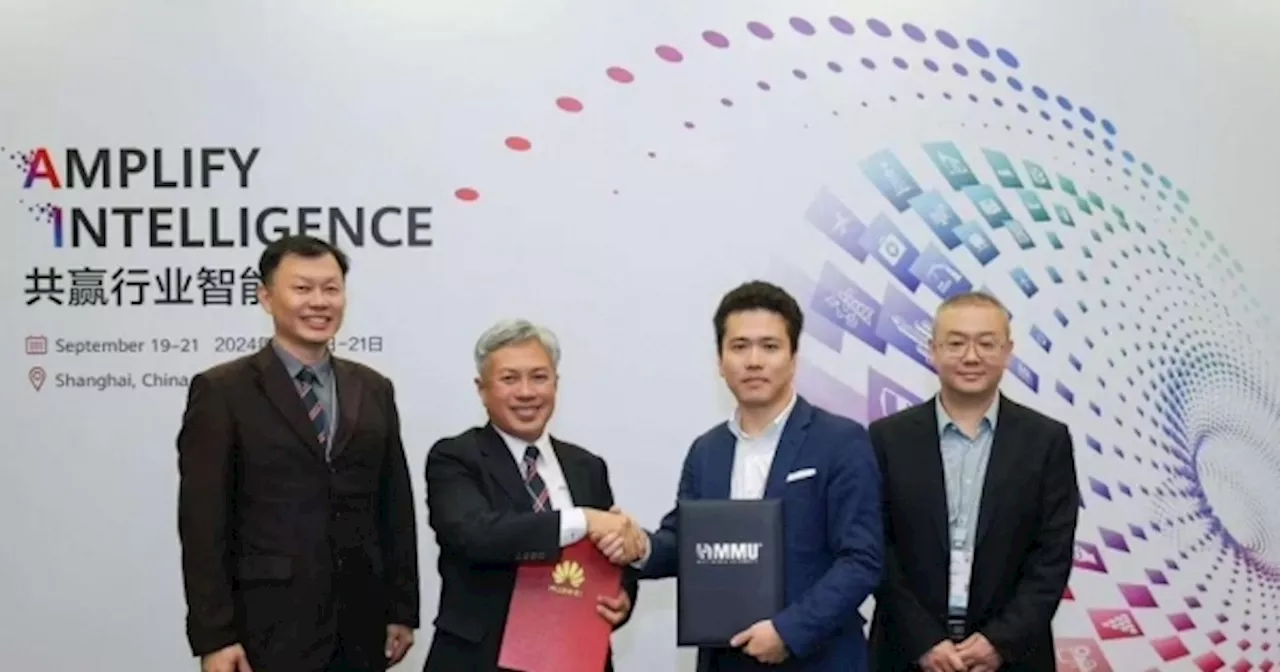 Multimedia University, Huawei Malaysia to enhance ICT education ecosystem with Huawei ICT Academy Support Center