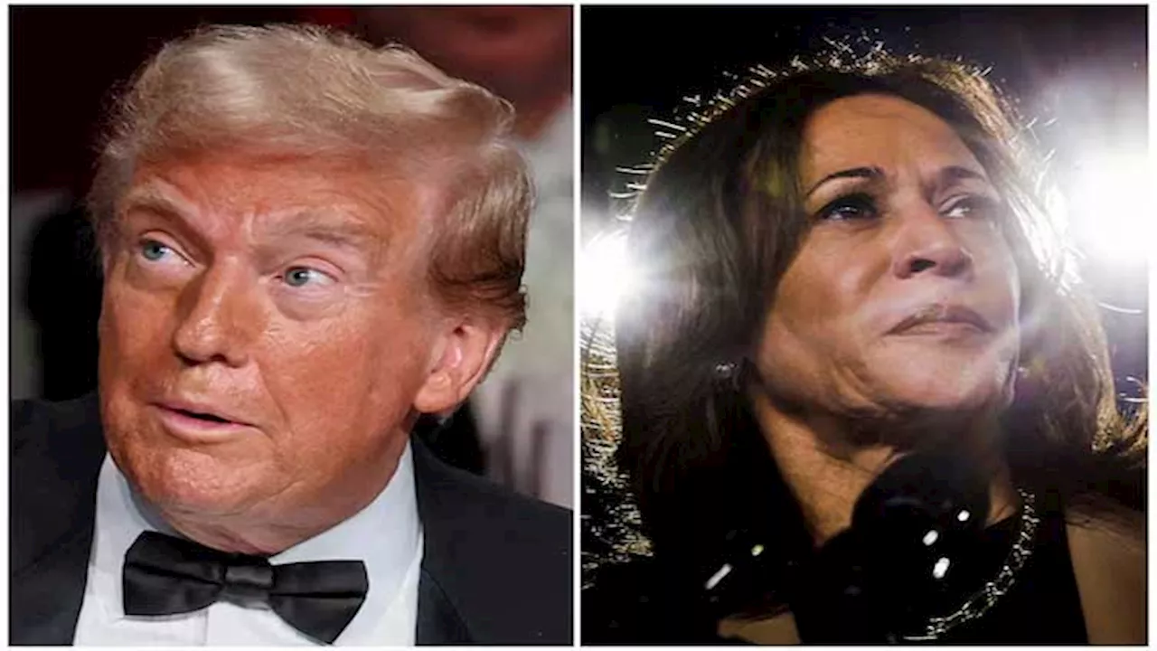 Trump sues CBS over Kamala Harris '60 Minutes' interview