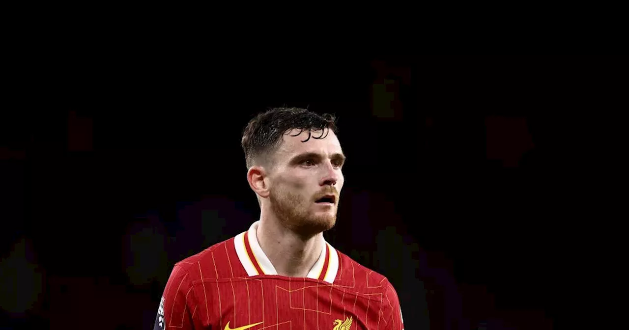 Arne Slot faces difficult Andy Robertson decision as Liverpool consider huge change