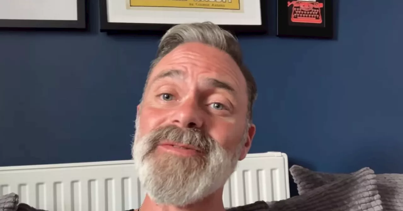 ITV Coronation Street's Daniel Brocklebank 'so lucky' as he shares 'perfect evening'