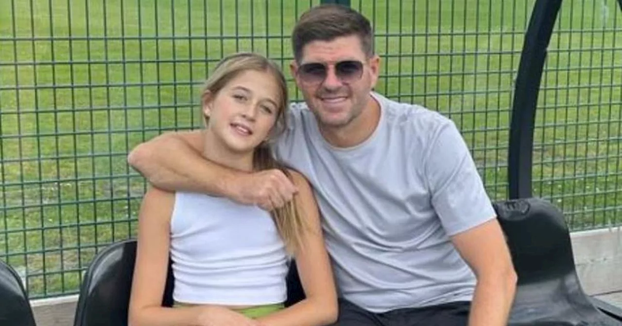 LFC legend Steven Gerrard flooded with support after special family update as he says 'welcome'