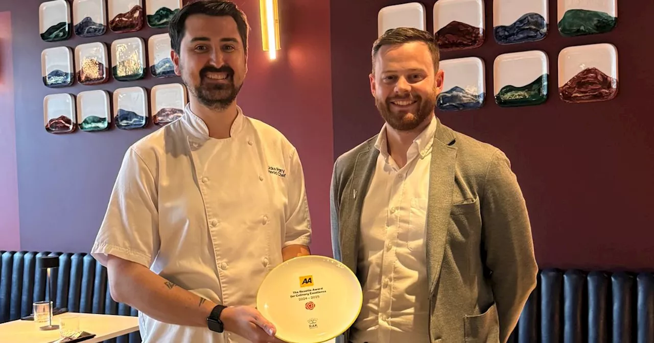 Liverpool chef says 'never in a million years' after prestigious award win