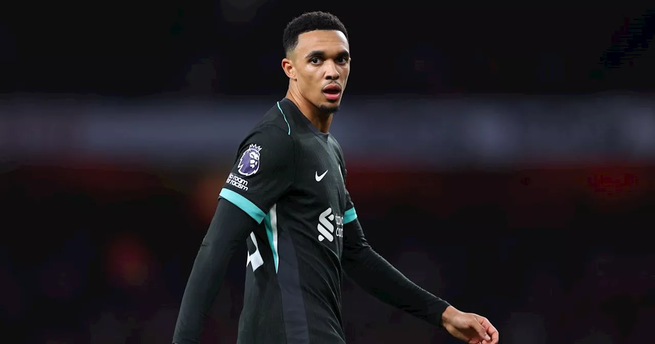 Real Madrid handed Trent Alexander-Arnold transfer twist as new Liverpool option emerges