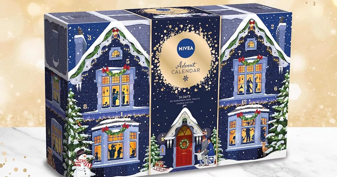 Shoppers rush to buy 'top class' Nivea advent calendar with 50% off