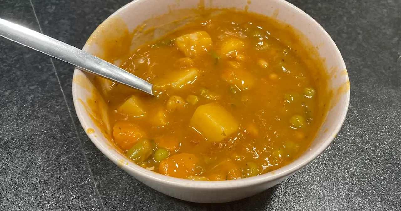 We tried cheap supermarket soup and this bowl was rated the best