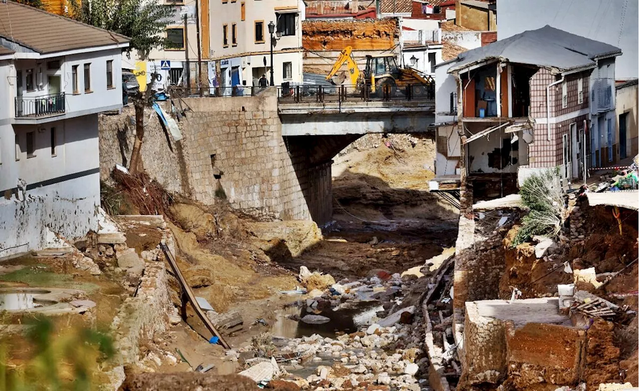 Aumentan a 205 los muertos por las inundaciones en España; sigue la identificación de víctimas