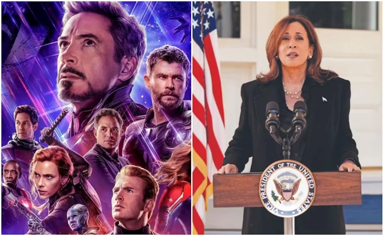 Avengers por Kamala; estrellas de Marvel son criticadas en redes sociales por respaldar a la candidata demócrata de EU