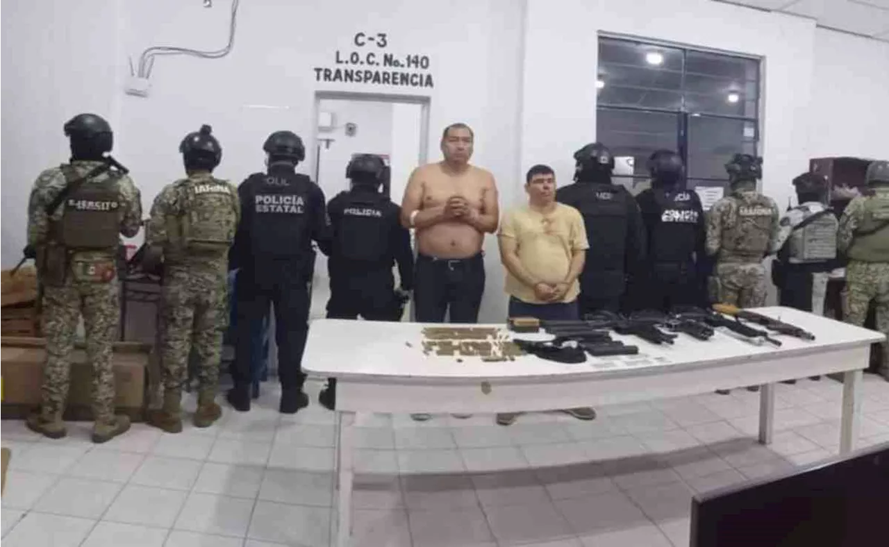 Tras enfrentamiento cae 'El Peje” en Tabasco integrante de grupo criminal “La Barredora”; ligado al CJNG