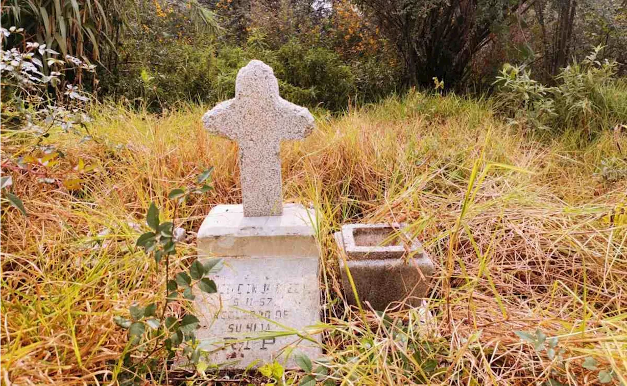 Tumbas abandonadas en Bosque de Chapultepec; los muertos que quedaron en el olvido