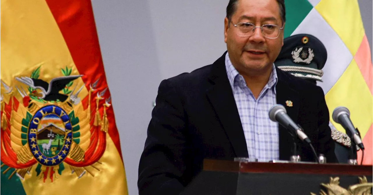 Luis Arce afirma que 'grupos armados' afines a Evo Morales han tomado tres cuarteles militares