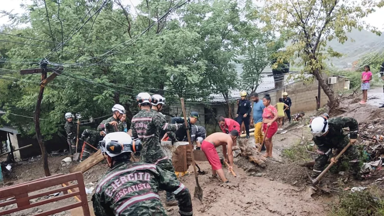 Ejército Nacional refuerza labores de apoyo a Santa Marta tras emergencia por lluvias