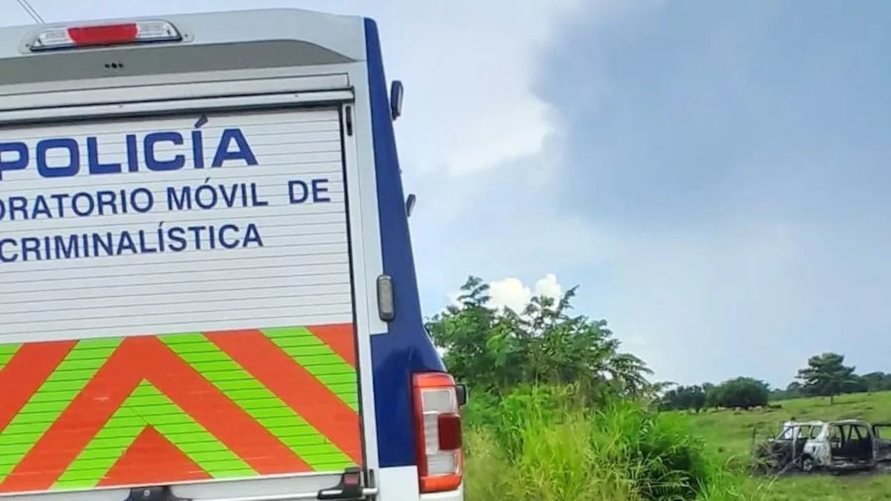 Giro en caso de cadáveres hallados en camioneta Prado: víctimas salieron de Barranquilla