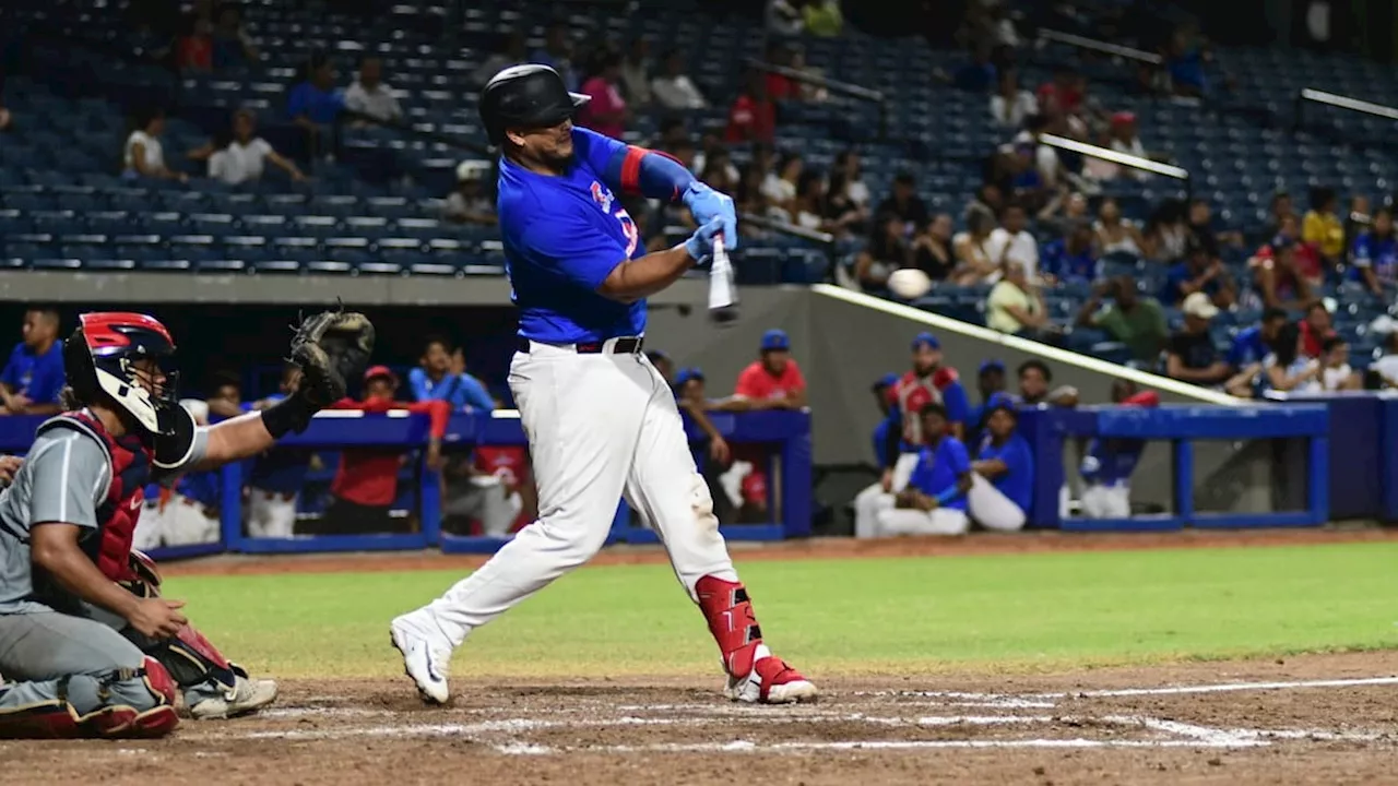 ¡Y ahora el béisbol criollo!