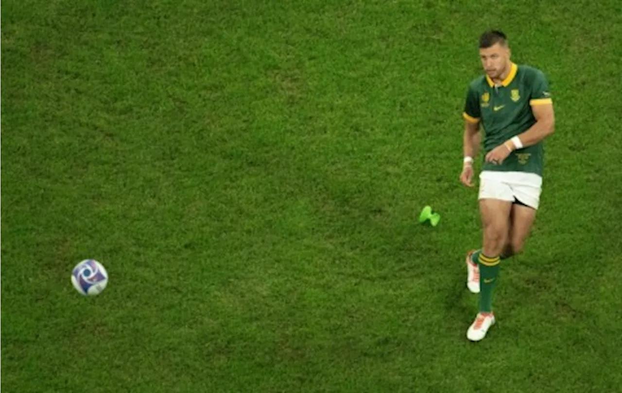 Spotlight on half-backs as Springboks eye tour sweep