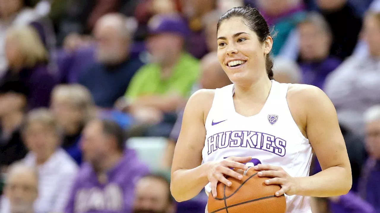 Huskies to retire Plum's jersey, a first for women's program