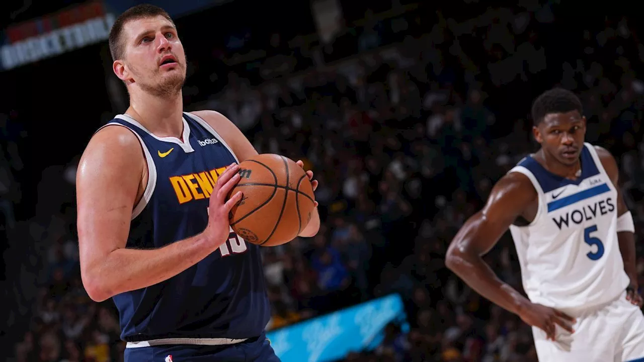 Por que Jokic vê Timberwolves como 'ponto fraco' dos Nuggets