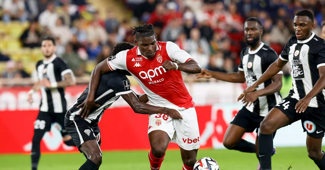 10e journée - Battu par Angers, Monaco concède une deuxième défaite consécutive (0-1)