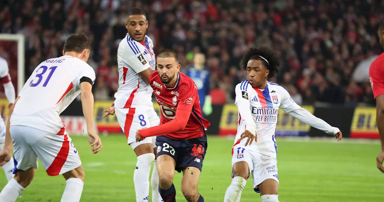  Lyon arrache le nul à Pierre Mauroy dans le temps additionnel (1-1) et intègre le top 5