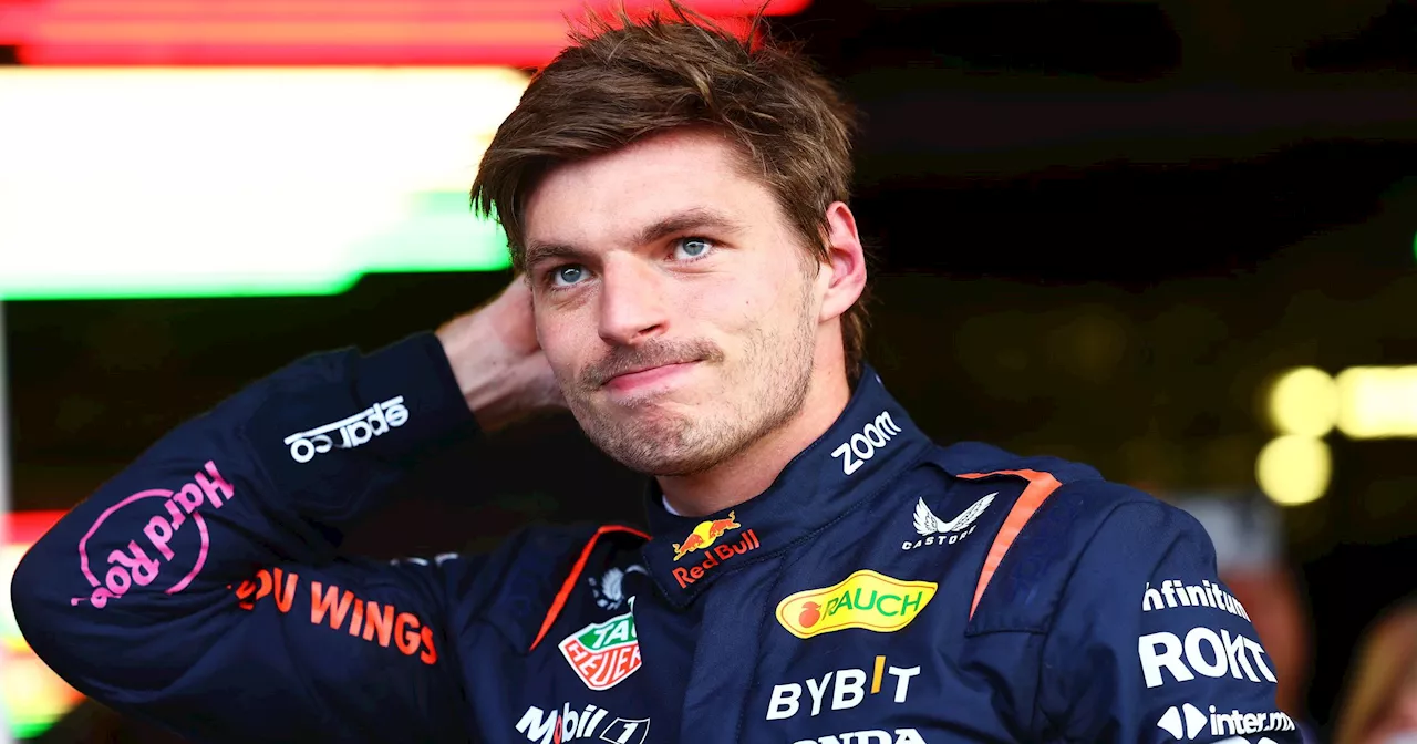  Max Verstappen (Red Bull) de plus en plus isolé