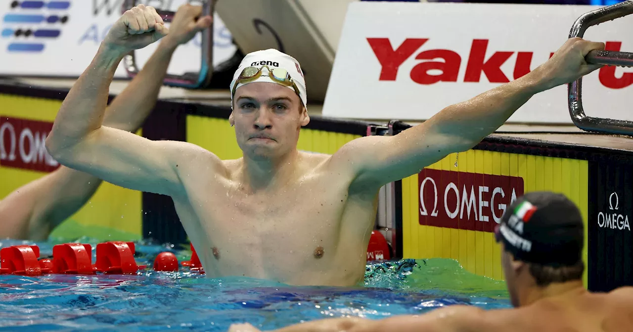 Quelle valeur donner au record du monde de Léon Marchand sur 200m 4 nages en petit bassin ?