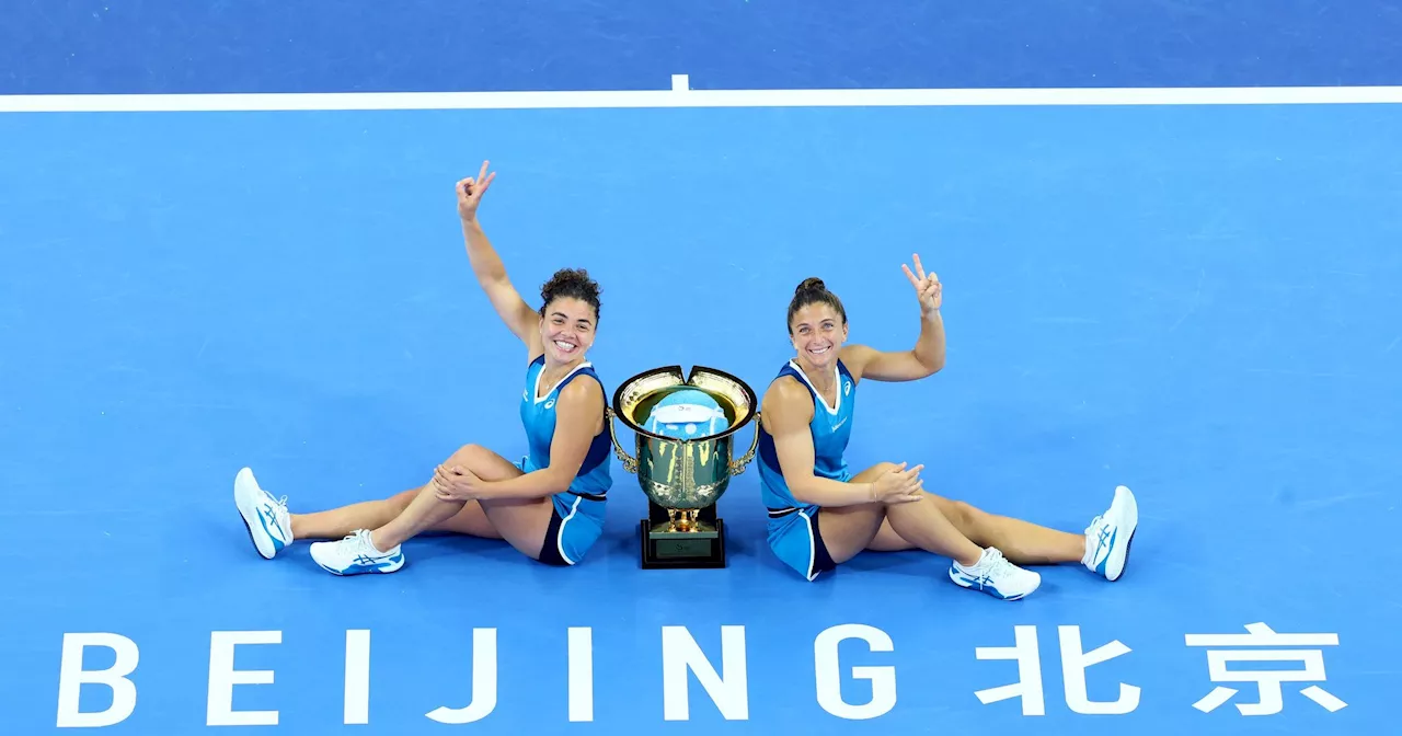 Guida alle WTA Finals 2024 di Jasmine Paolini e Sara Errani: cosa aspettarsi tra singolare e doppio