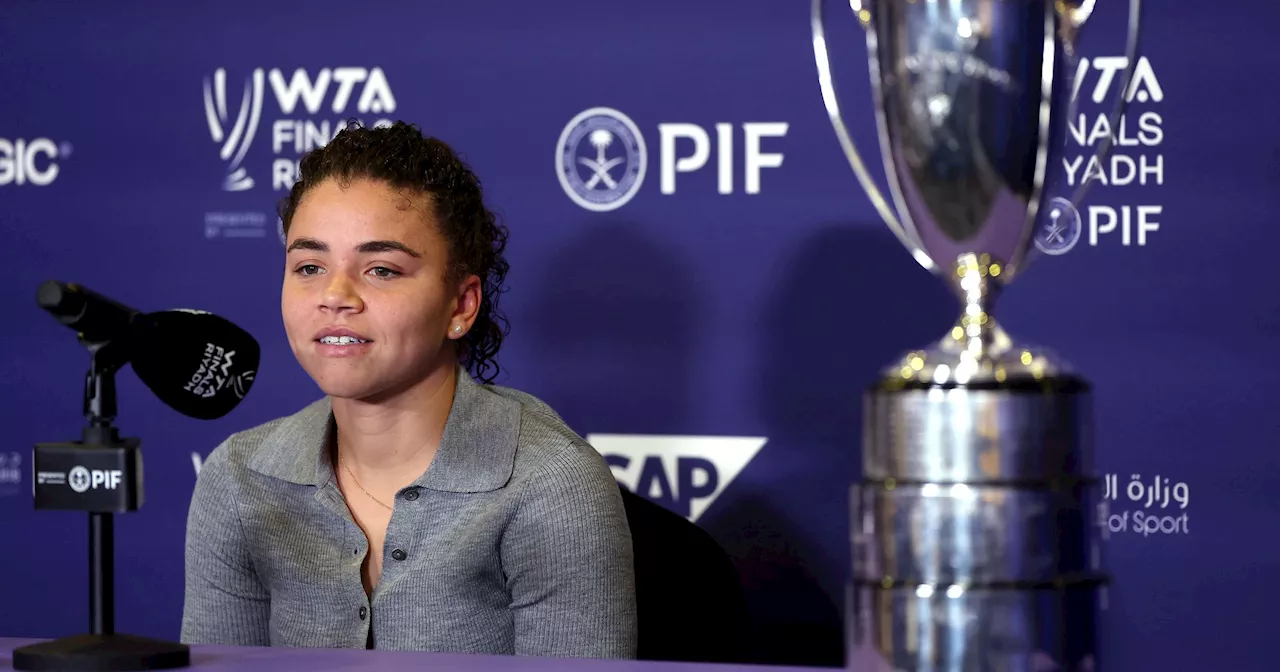 Jasmine Paolini: 'Penso che questo torneo possa aiutare i diritti delle donne in Arabia Saudita'