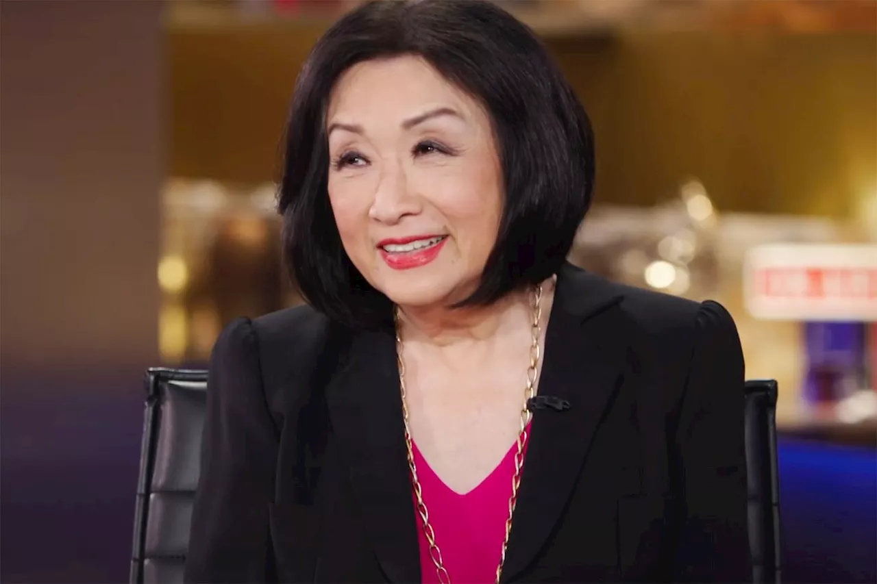 Connie Chung evades f---, marry, or kill question featuring Tucker Carlson and more conservative commentators