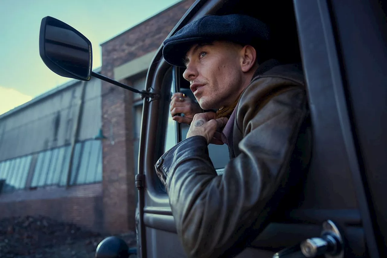 Peaky Blinders movie reveals first look at Barry Keoghan's mystery role amid set leaks