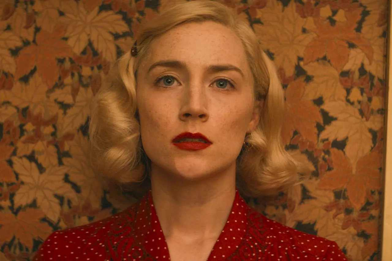 Saoirse Ronan said she would 'only come out of semi-retirement' for Blitz director Steve McQueen