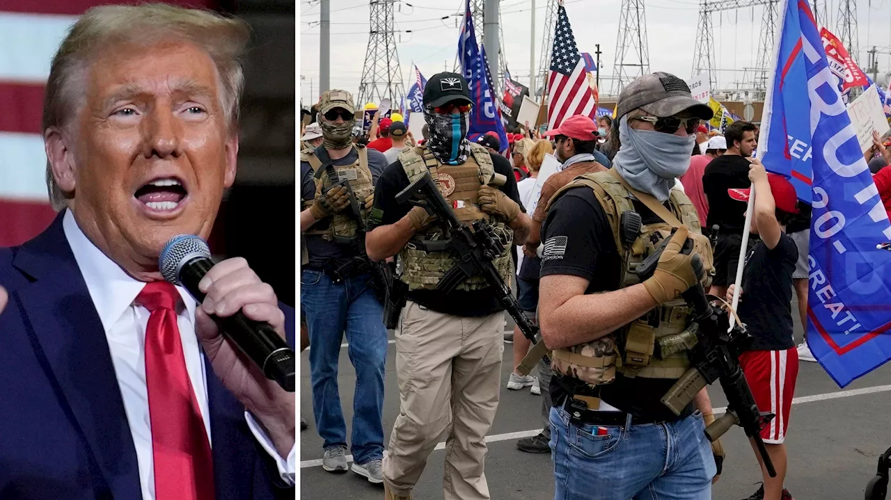 USA förbereder sig för massivt våld efter valet