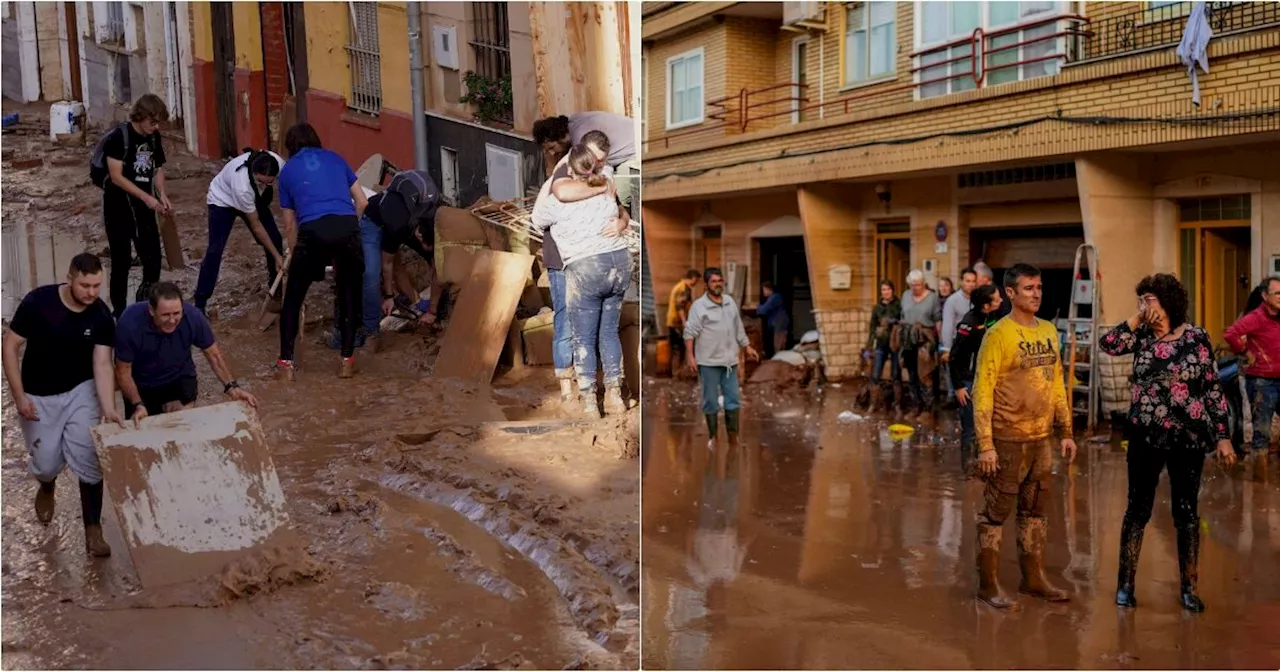 Catastrofe climatica a Valencia, superati i 200 morti e si cercano altri dispersi