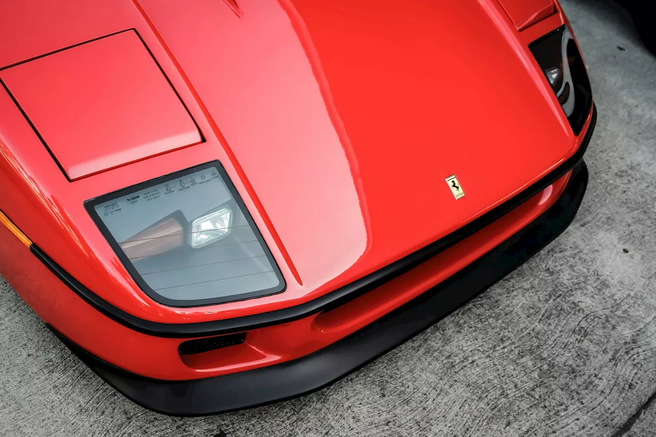 90 procent av alla Ferraris finns kvar. Ändå mäktigt.