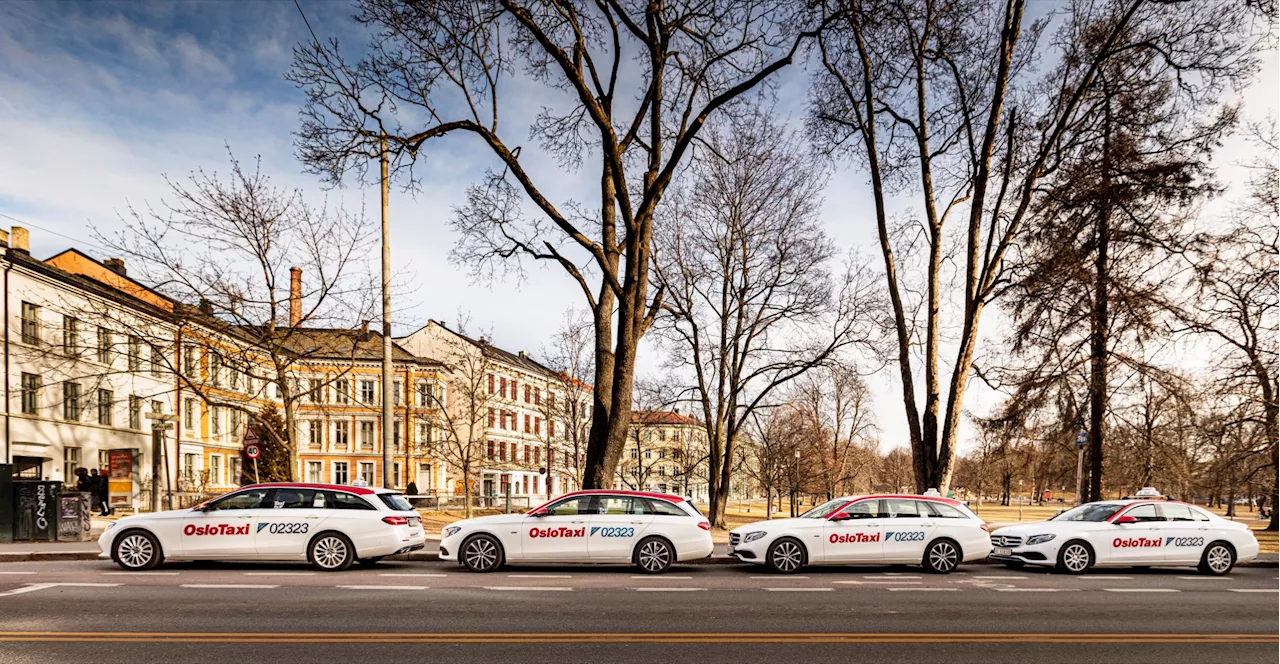 Bara tillåtet med eldrivna taxis i Oslo. Borde vi ha det här också?