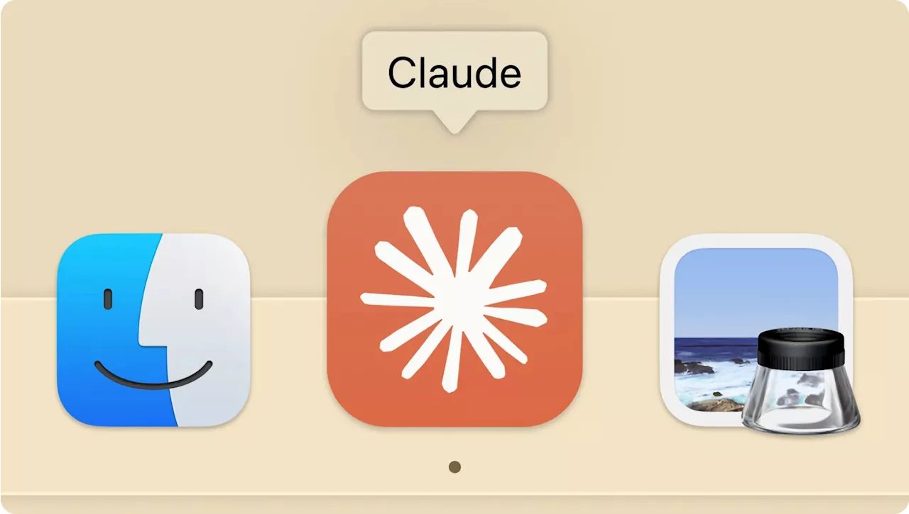 Claude AI får en desktop-app. För Mac och Windows.