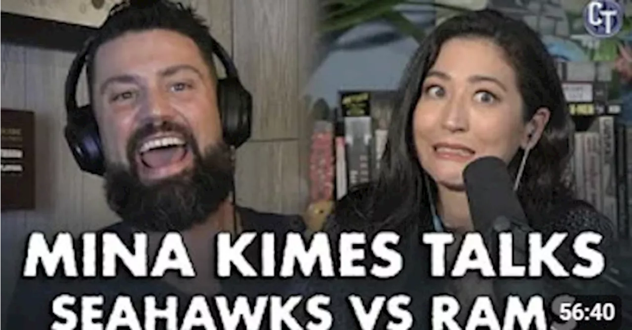 Cigar Thoughts Podcast, Episode 157: ESPN NFL analyst Mina Kimes!