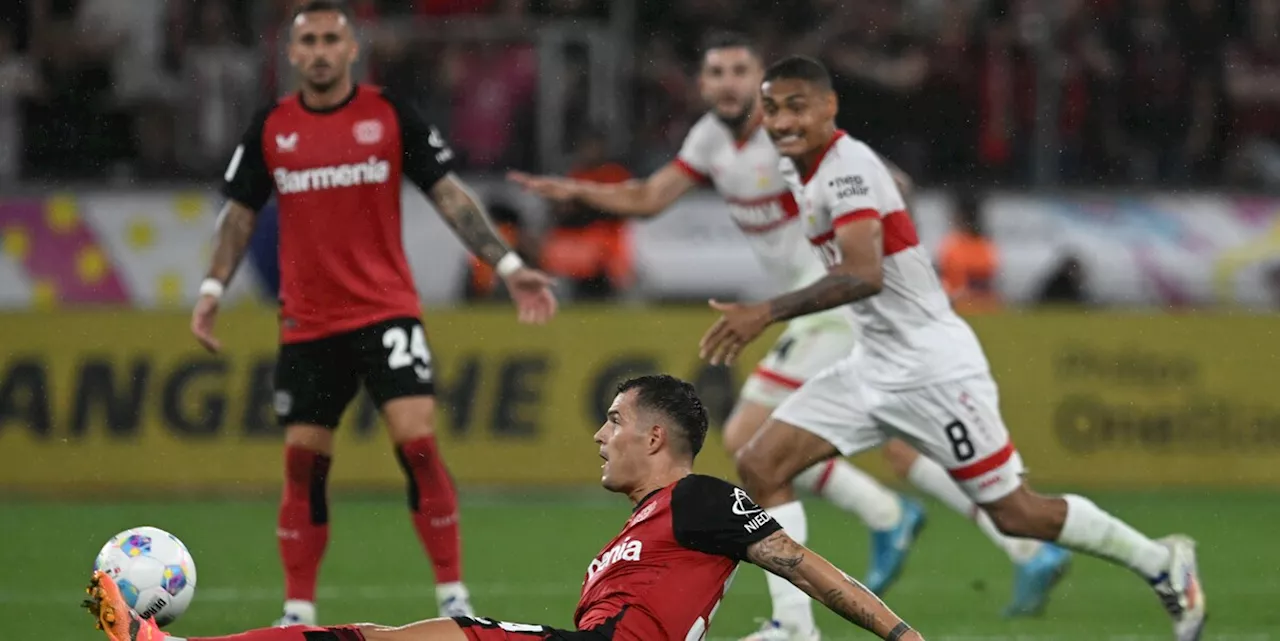 Bayer Leverkusen gegen VfB Stuttgart im Liveticker: Kracher am Freitagabend