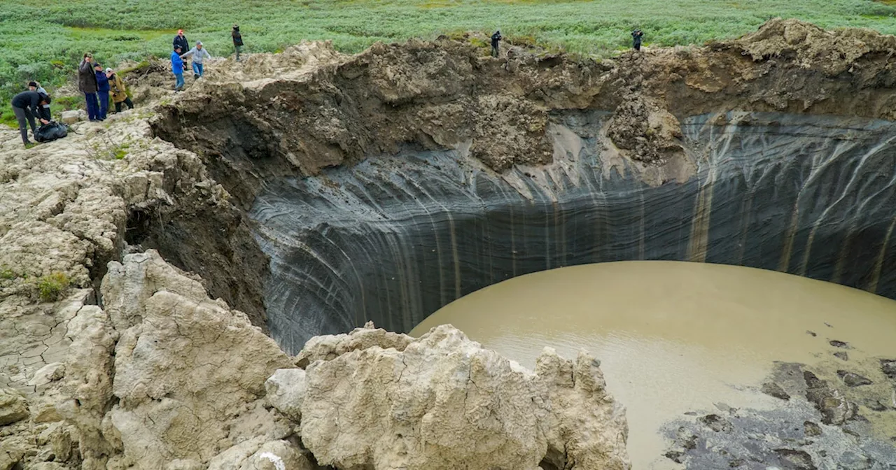 Forscher finden heraus, welche Kräfte hinter mysteriösen Tundra-Kratern stecken