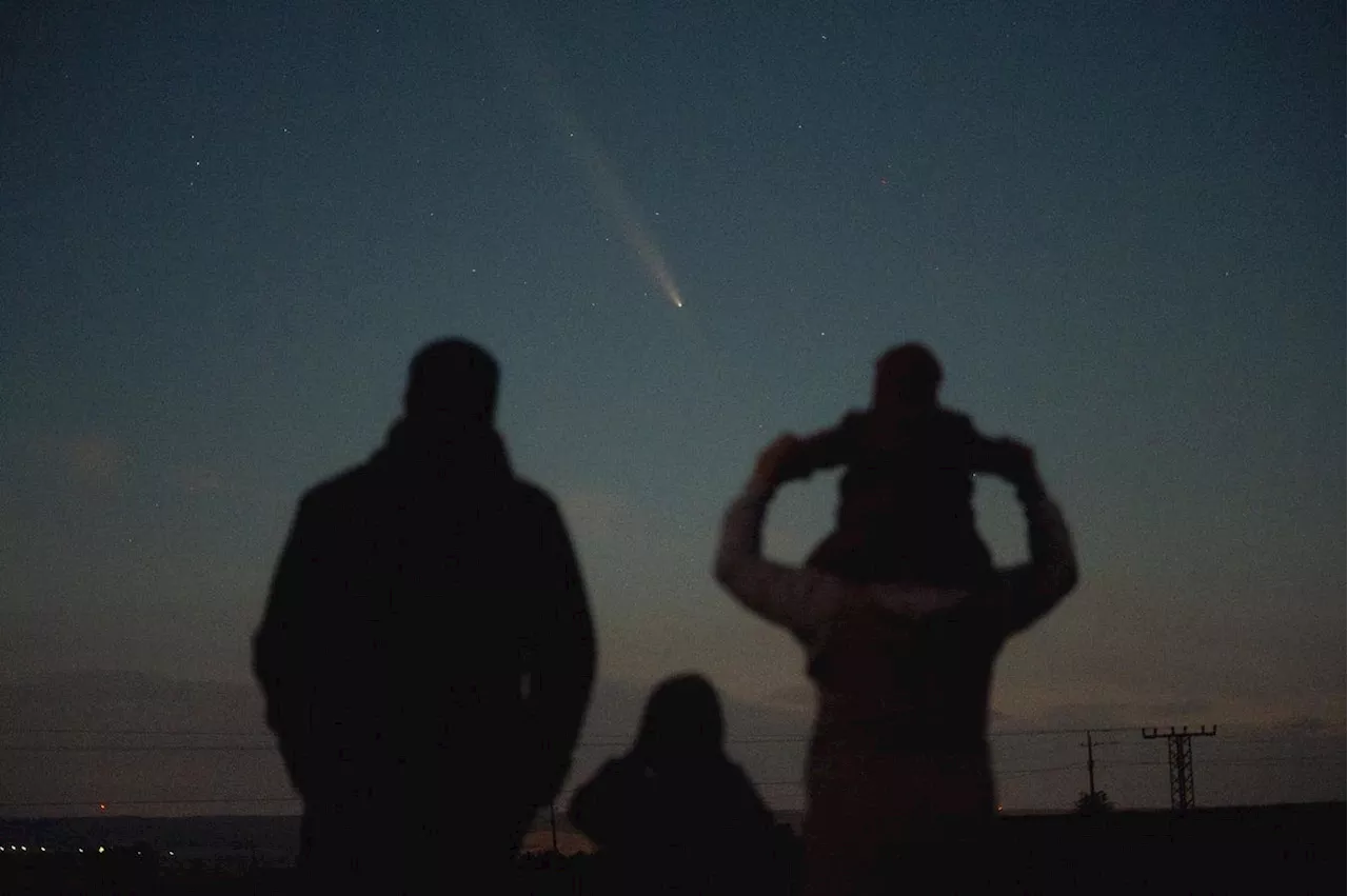 Comet Tracker Tonight: When And Where To See The Comet On Friday