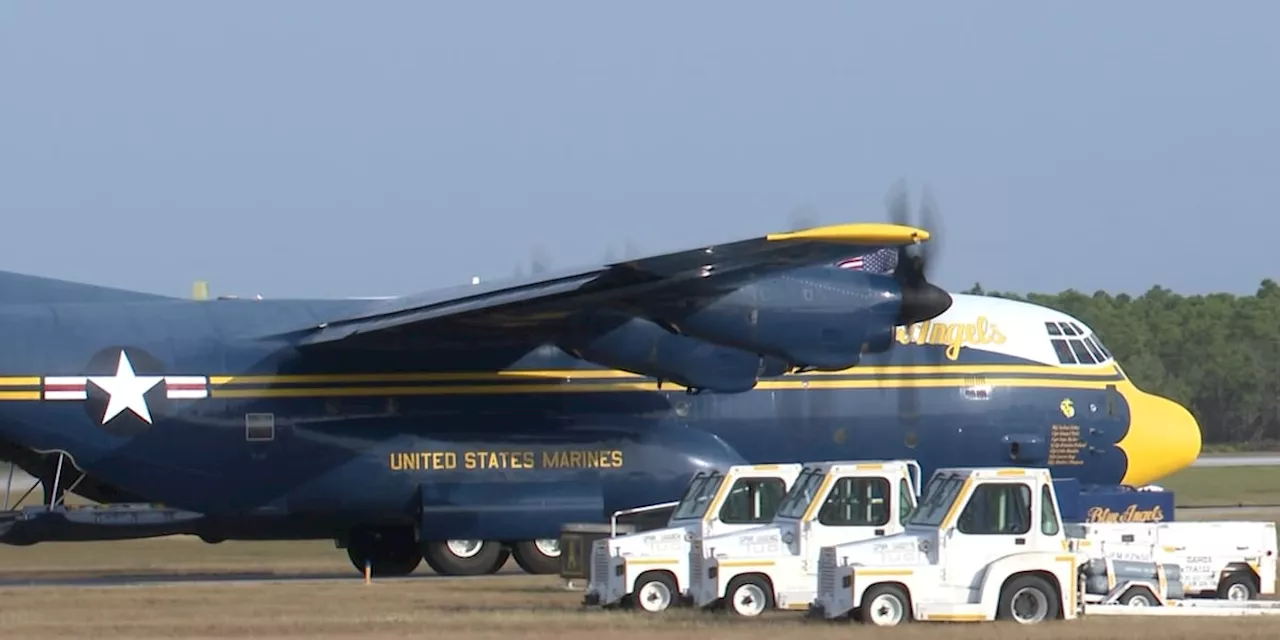 Blue Angels homecoming show kicks off in Pensacola