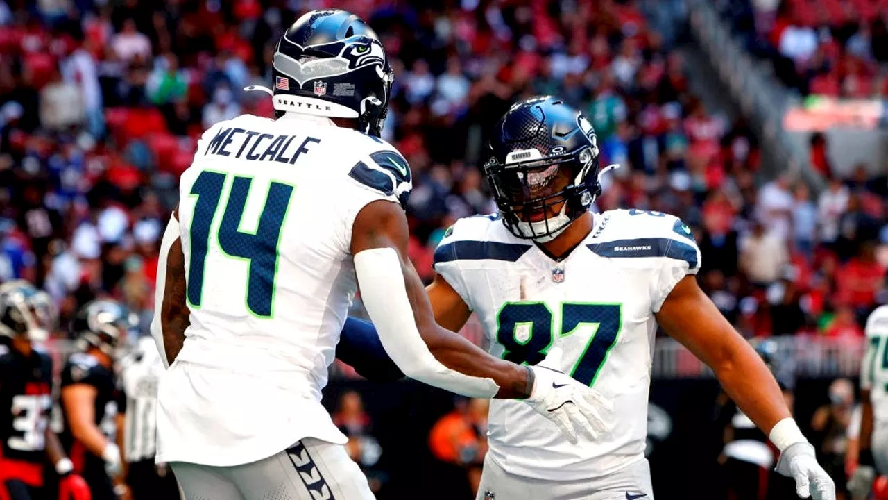 Seattle Seahawks rule out DK Metcalf, Noah Fant for Rams game