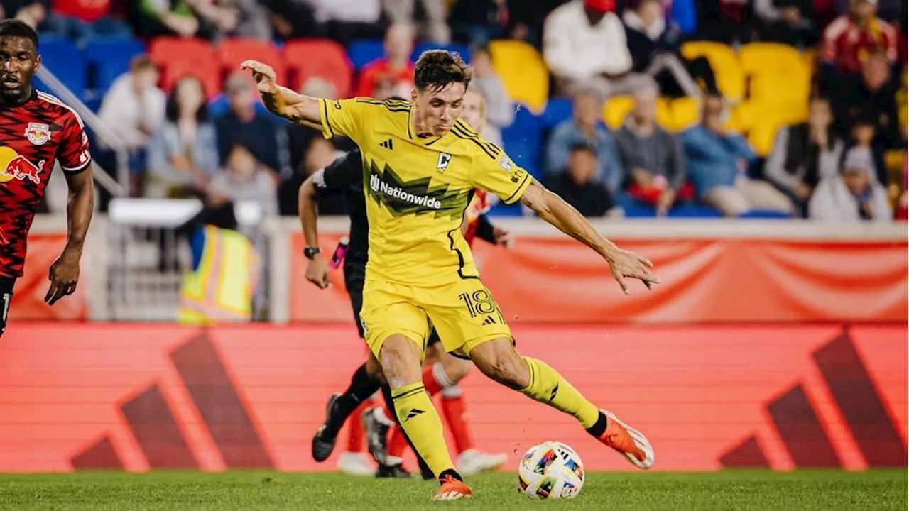 Columbus Crew confident elimination match against New York Red Bulls