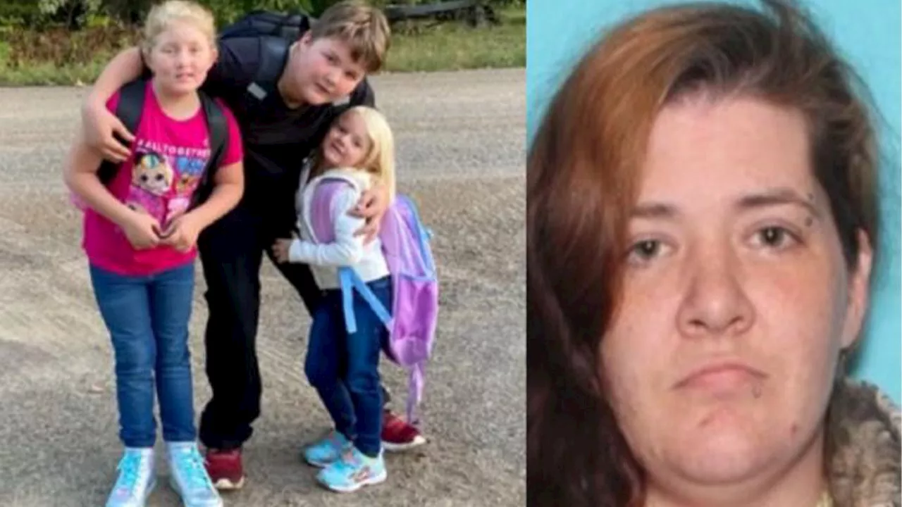 AMBER ALERT: Pregnant mom, 4 children abducted at gunpoint