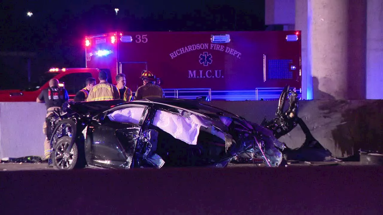 3 dead, 7 hurt in Halloween night crash on U.S. 75 in Richardson