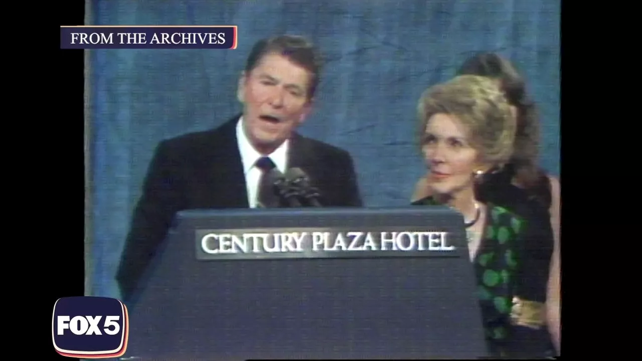 From Reagan to Obama: Watch news coverage of historic presidential elections