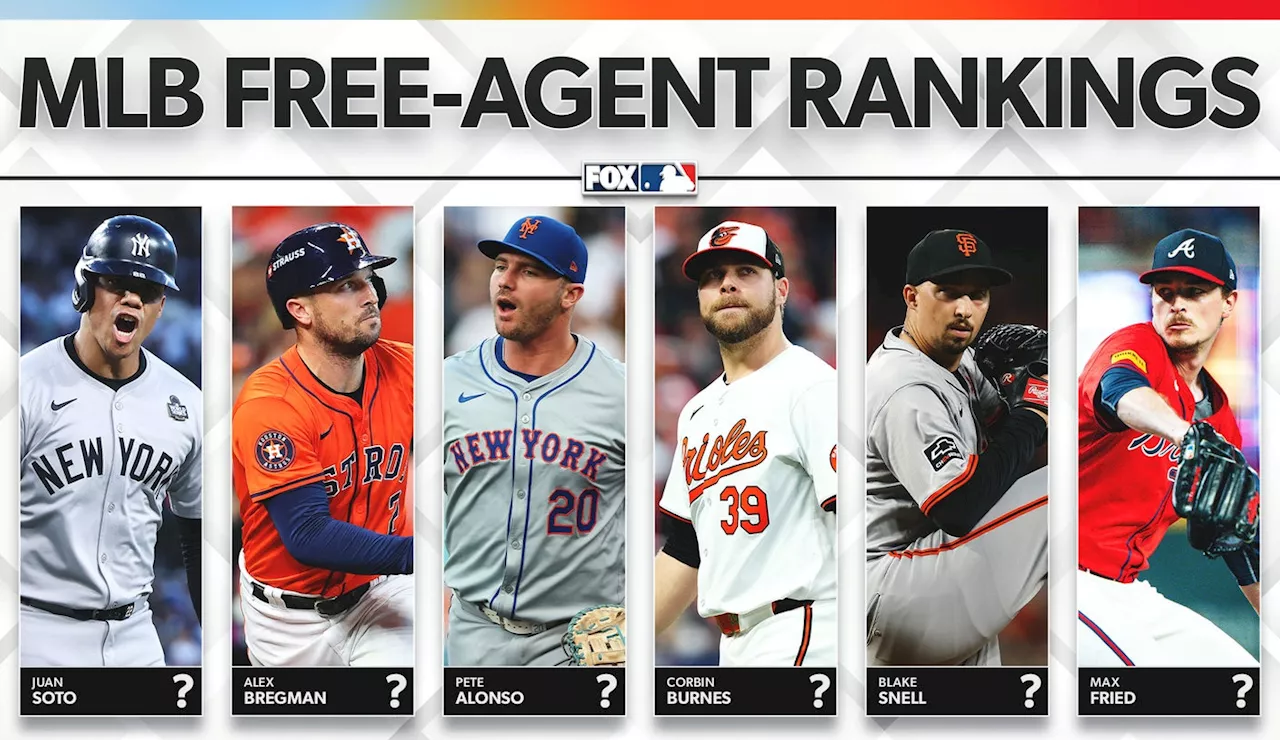 2025 MLB free-agent rankings, team fits: Juan Soto leads top 30