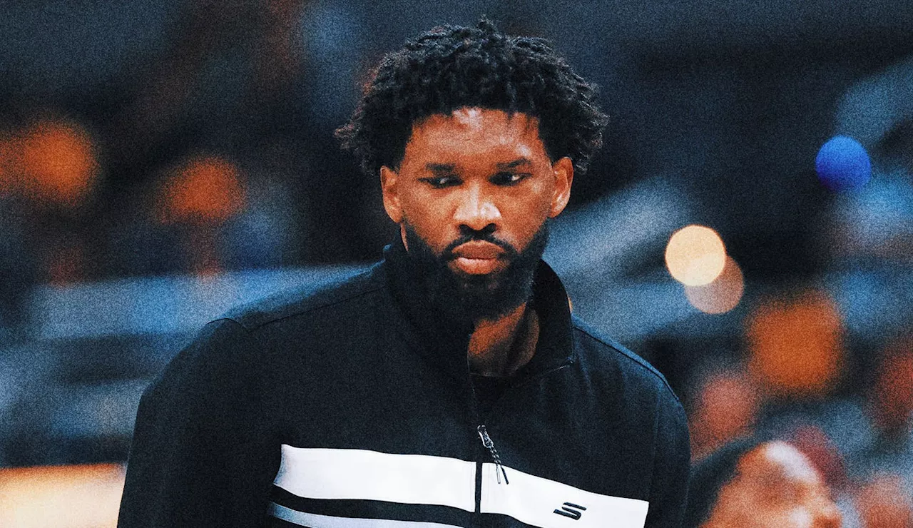 76ers' Joel Embiid hits back at angry fans: 'I've done way too much for this city'