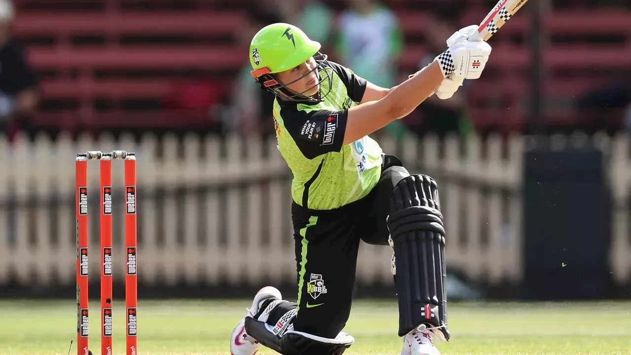 Big Bash Club Posts Record-breaking Total After Rising Star’s Career ...